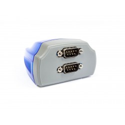 USB till 2 x RS232-adapter USB till 2 RS232, stöds av Linux USB till 2xRS232 omvandlare