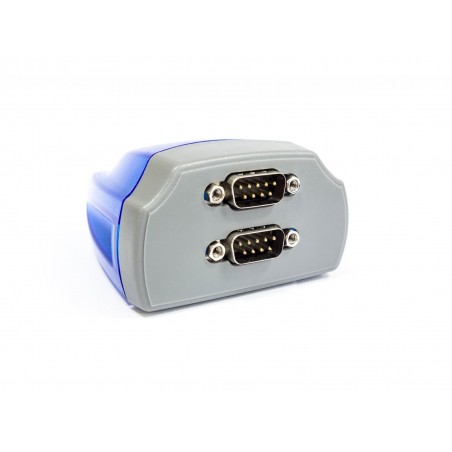 USB till 2 x RS232-adapter USB till 2 RS232, stöds av Linux USB till 2xRS232 omvandlare