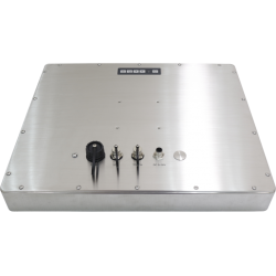 17 "pcap pekskärm - Vattentät - IP66 - Industri Display - inkapslad display