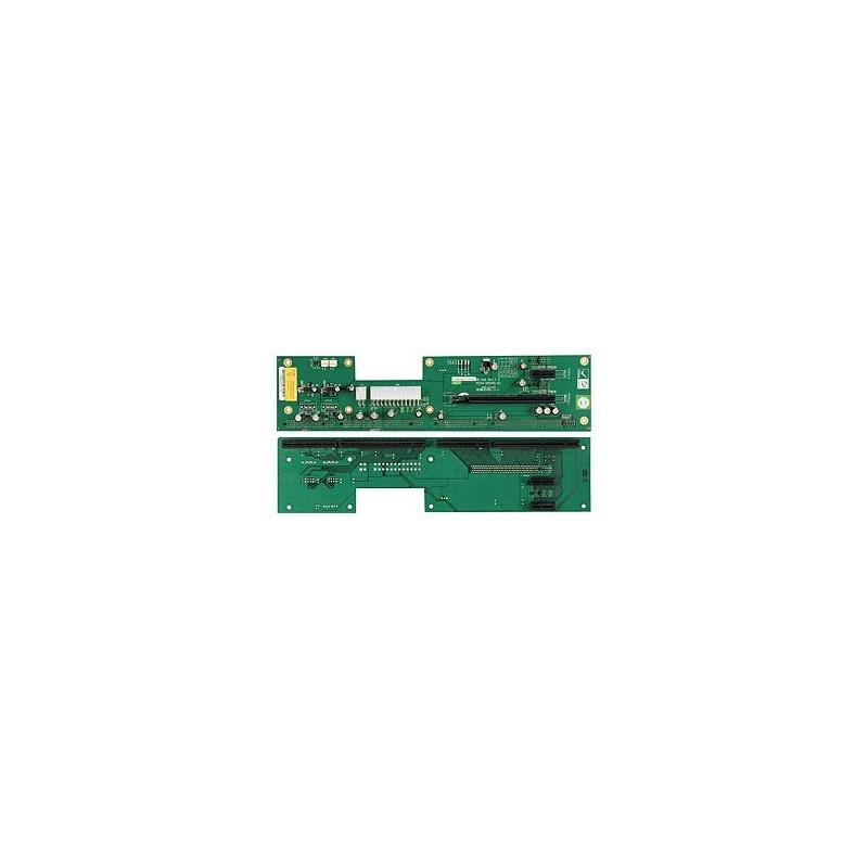 Högpresterande busskort: 4x PCIE & 1x PICMG 1.3 Slot