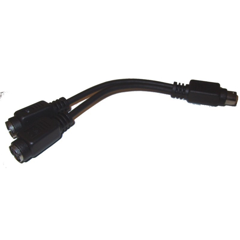 PS2 Y delningskabel (15 cm) - Kan användas för CPU slot kort