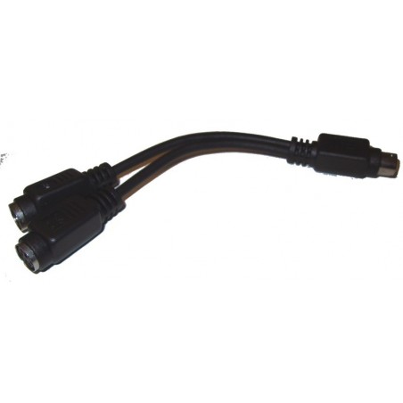 PS2 Y delningskabel (15 cm) - Kan användas för CPU slot kort