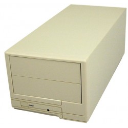 Externt hölje för SCSI-3 U-160: Dual 5.25 Setup