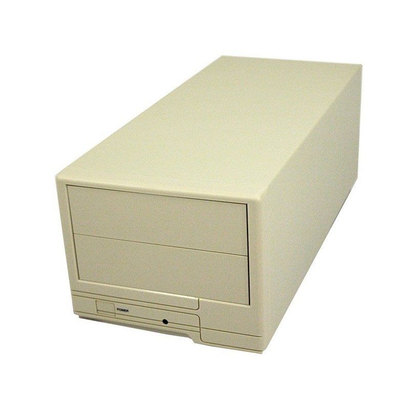 Externt hölje för SCSI-3 U-160: Dual 5.25 Setup