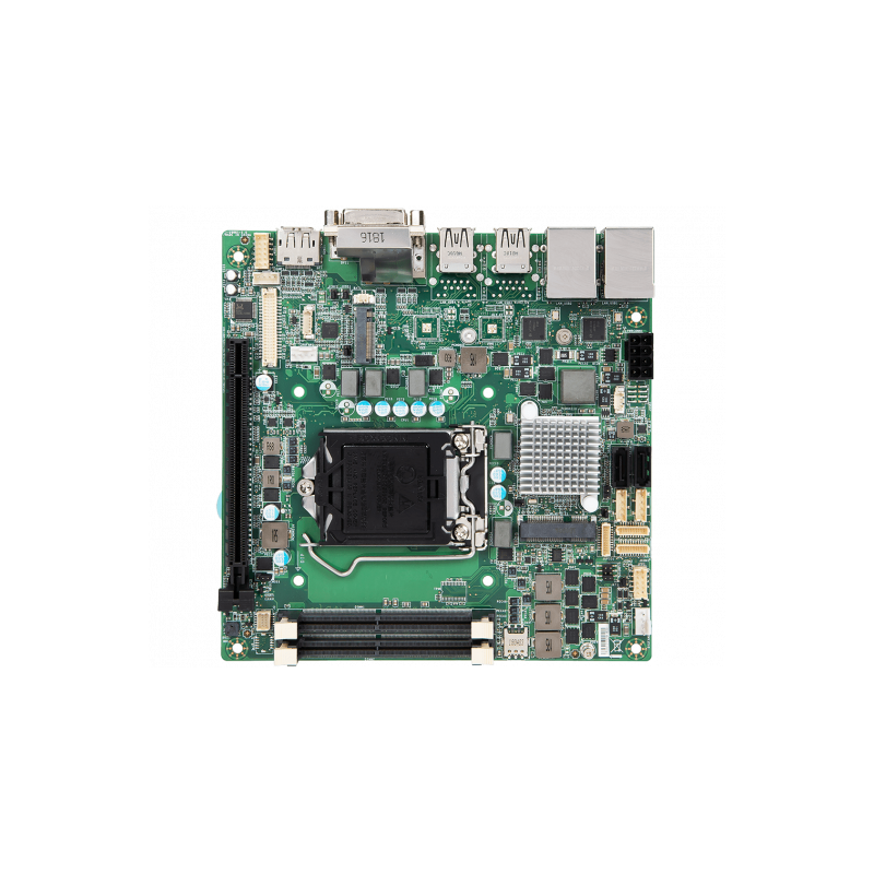 Industriel Mini-ITX moderkort för Intel® 6:e/7:e generationens processor