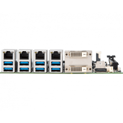 Industriel Mini-ITX moderkort för Intel® 6:e/7:e generationens processor