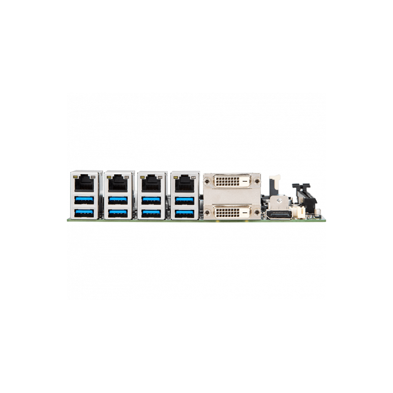 Industriel Mini-ITX moderkort för Intel® 6:e/7:e generationens processor