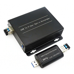 USB 3.0 Fiber Extender upp till 250 meter, till SFP-modulen,