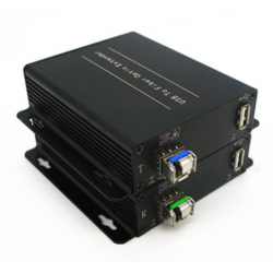 USB 3.0 Fiber Extender upp till 250 meter, till SFP-modulen,