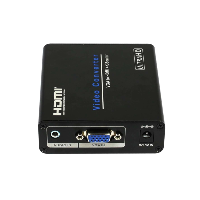VGA till HDMI omvandlare - 4K - Skalare omvandlare