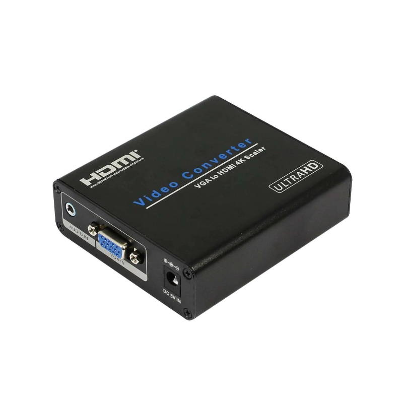 VGA till HDMI omvandlare - 4K - Skalare omvandlare