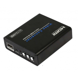 VGA till HDMI omvandlare - 4K - Skalare omvandlare