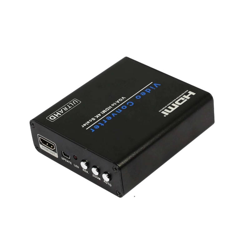 VGA till HDMI omvandlare - 4K - Skalare omvandlare