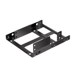 Monteringssats för SSD / HDD, 2,5 till 3,5 Adapter Bracket