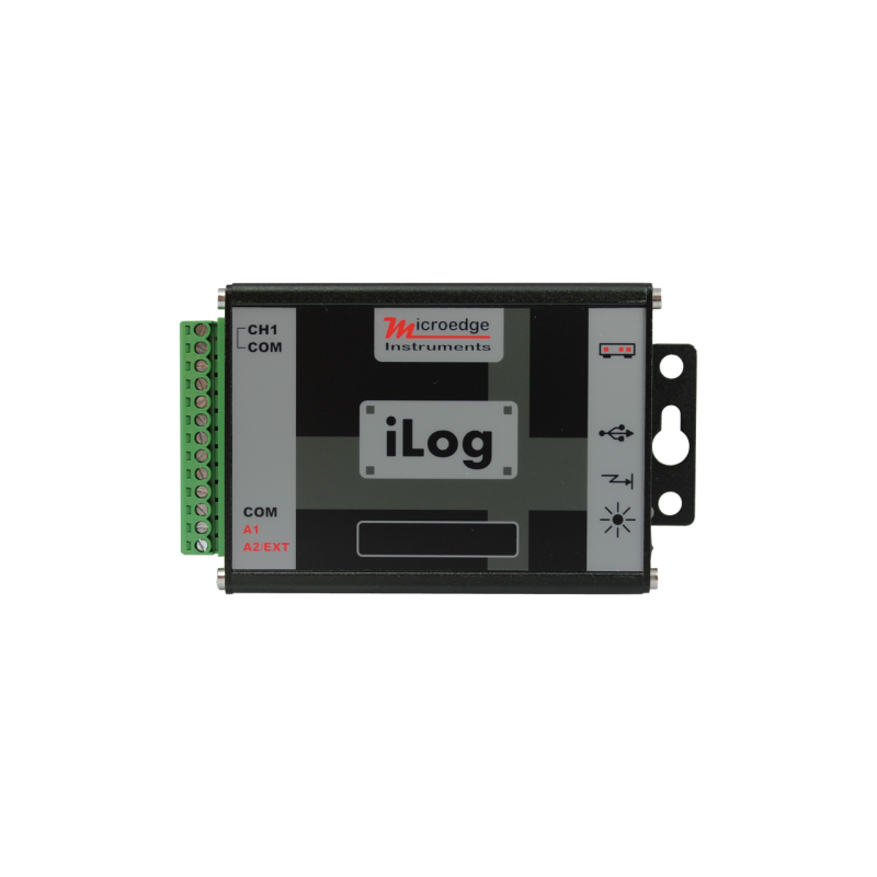 Strøm Datalogger 4 - 20mA, 20mS sampletid, 16bit opløsning