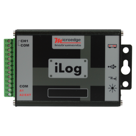 Strøm Datalogger 4 - 20mA, 20mS sampletid, 16bit opløsning