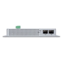 8 portar Managed switch 8 x 10/100/1000Mbit RJ45. Fiber 2 x 100/1000Mbit SFP. PoE+