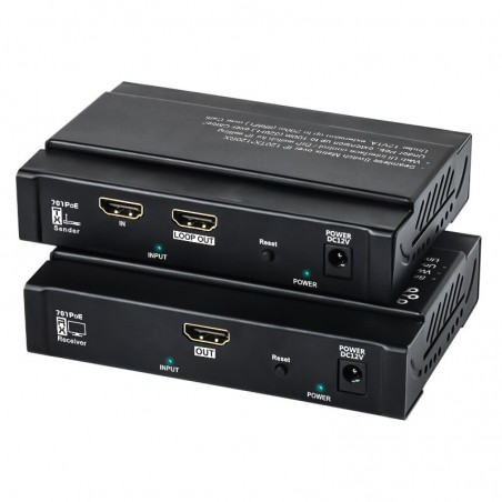 HDMI Matrix över IP-nätverk