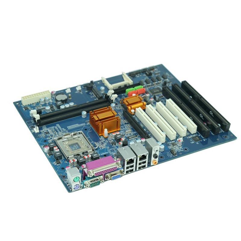Industri PC med XP, Windows 2000 support med 3xISA SLOT og 4xPCI slot