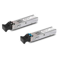 1000MBit SFP modul 1000BASE-LX, Single Mode, LC, 1550nm, -40 - +75°C