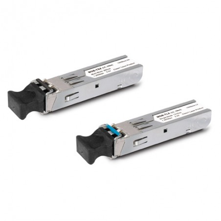 1000MBit SFP modul 1000BASE-LX, Single Mode, LC, 1550nm, -40 - +75°C