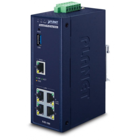 Säkerhetsgateway med VPN och Dual WAN
