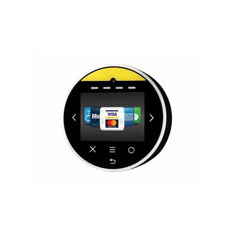 Pay terminal med pekskärm för kontaktlösa kort och mobilepay, puls eller MDB interface