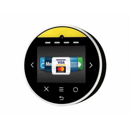 Pay terminal med pekskärm för kontaktlösa kort och mobilepay, puls eller MDB interface