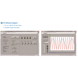High Speed ​​8 analoga ingångar 200 kHz samplingsfrekvens, 16-bitars,