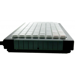 X-KEYS tangentbord med 128 programmerbara tangenter, HID, USB