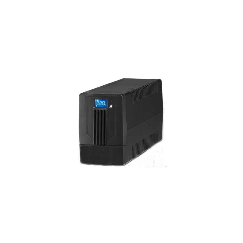 2 kVA / 1.2kW UPS avbrottsfri strömförsörjning med LCD-indikator.