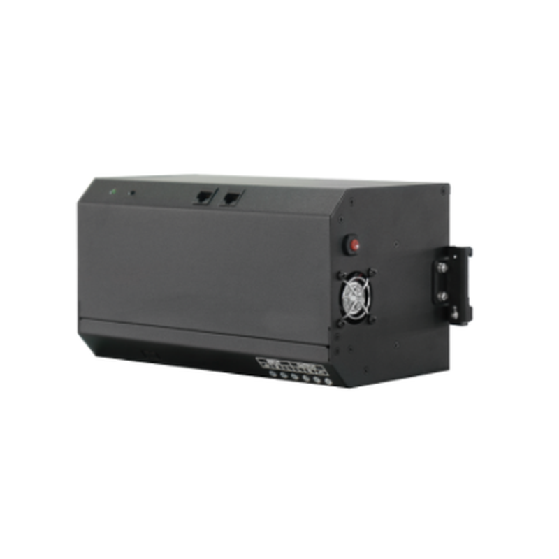 500VA / 300W UPS för DIN-skena, inkl. 1 del. 12V batteri, line-interaktiv