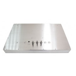 Panel PC med touch för solljus utomhusbruk