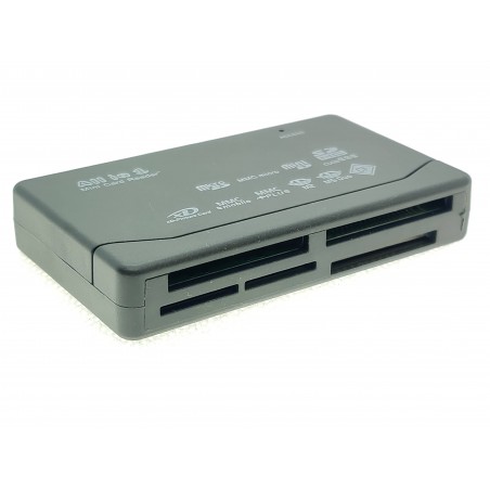 USB 2.0 flashkortläsare, TF, CF, SD, Mini SD, SDHC, MMC, MS, XD multi