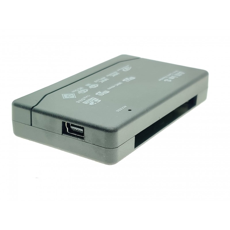 USB 2.0 flashkortläsare, TF, CF, SD, Mini SD, SDHC, MMC, MS, XD multi