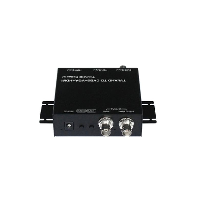 AHD Video Converter för Composite, HDMI, VGA