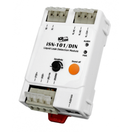 1 kanal läckage-detektor RTU MODBUS, RS485, larmrelä