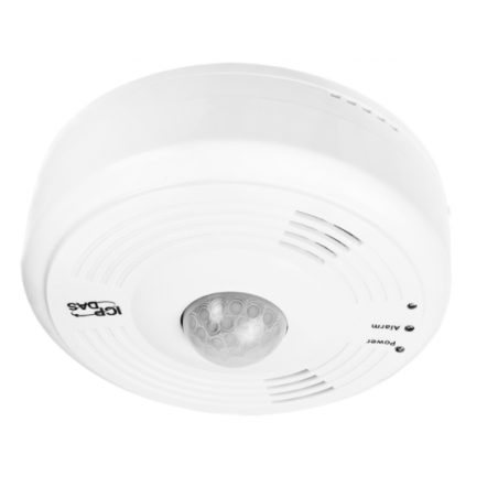 PIR-rörelsesensor, temperatur och ljus-registrering, reläutgång, M485, MODBUS