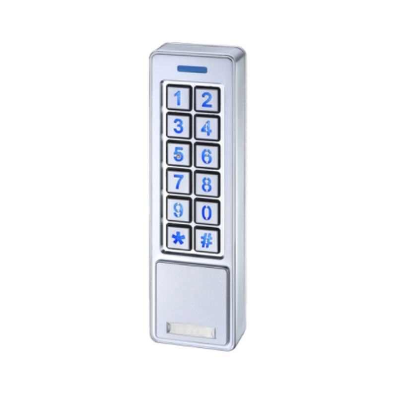 Åtkomstkontroll dörröppning via mobiltelefon Bluetooth, RFID-läsare och PIN