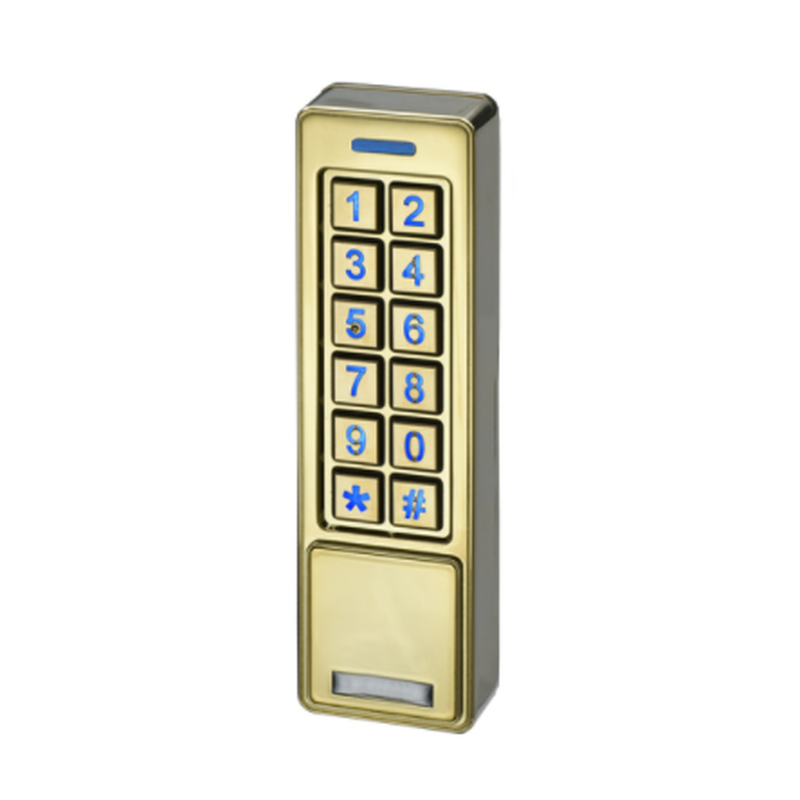Åtkomstkontroll dörröppning via mobiltelefon Bluetooth, RFID-läsare och PIN