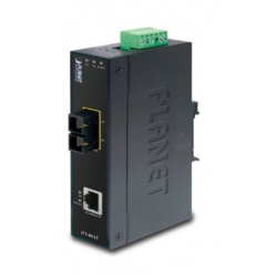 PLANET IFT-802T Media Converter RJ45 till fiber, RJ45 10 / 100Mbit, 100Mbit fiber Multimode, SC