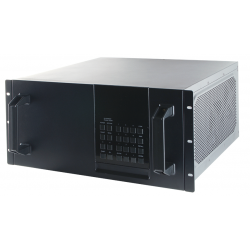 HDMI Matrix 4x4, 8x8, 16x16, upp till 32x32 videoingångar och 32 videoutgångar. Modulär design CMSI-3232