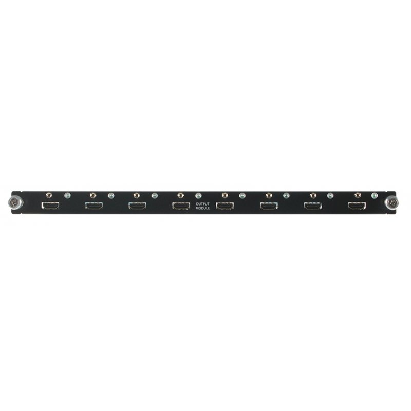 8 portar HDMI utgångsmodul till HDMI MATRIX32X32-M