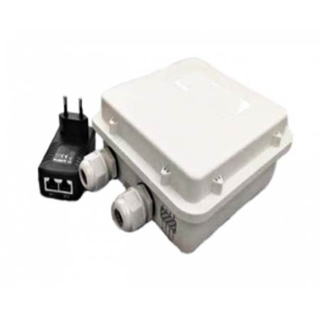 Utomhus 4G WiFi Router med passiv PoE, inbyggd antenn, mastfäste