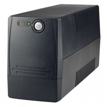 600VA/240W UPS, nödströmförsörjning, 12V batteri, linjeinteraktiv, 2-6 ms påslagstid