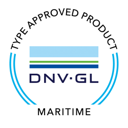 5 port DNV.GL marin godkänd switch. 5 x 10/100Mbit. Robust och kompakt