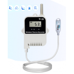 1 kanal temperatur och fukt logger 0 - +55°C, 10 - 95% RH. Wireless för Data Collector. Bluetooth