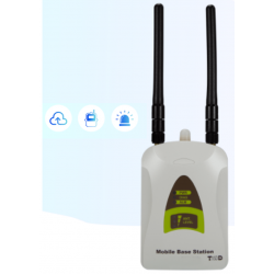 3G-basstation för trådlös dataloggeröverföring till PC/moln