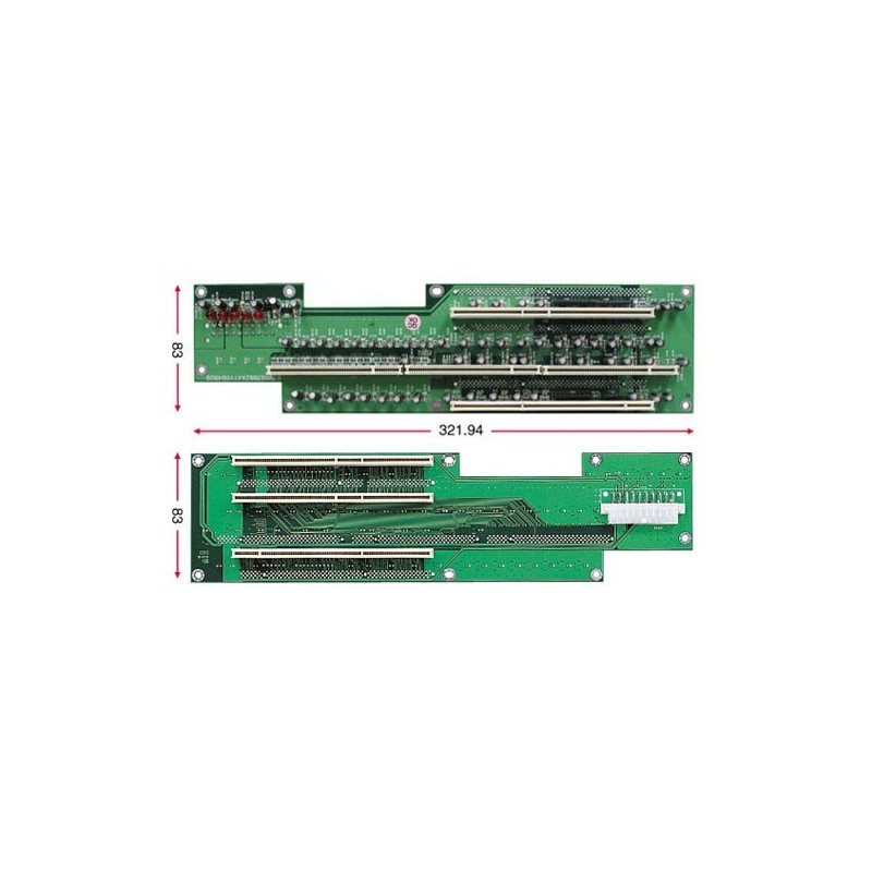 Portwell backplane PBP-06P564 6x PCI-x 2 unit