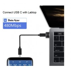 Adapter USB 3,0 Type A jane till USB Type C C3.1 typ C hona